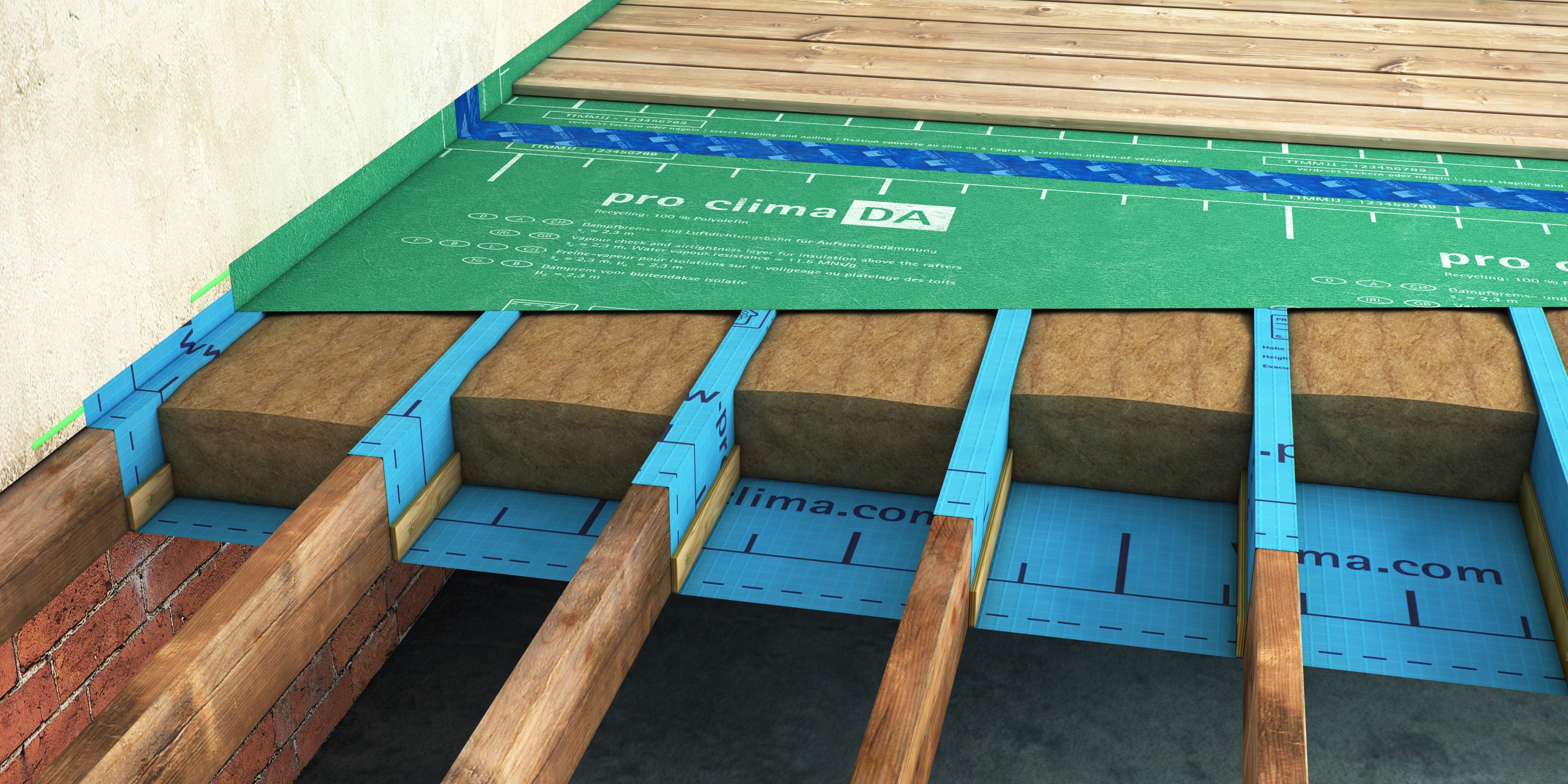 Pro Clima Solitex Plus Windtight Breathable Roofing Membrane